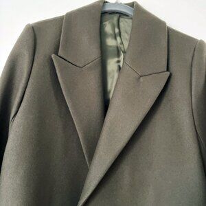 Cos Brown Coat. Like new. Jil Sander style